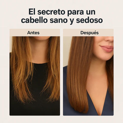 Corta solo lo dañado, sin perder longitud