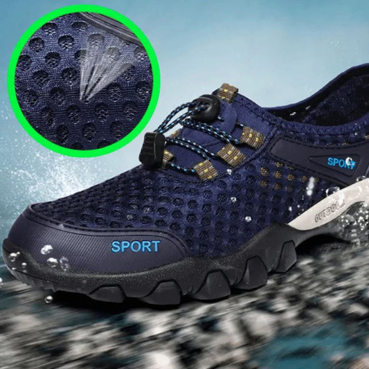 AquaStep™  ¡Camina, corre o nada con ellos