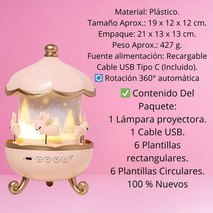 Proyector de luz nocturna