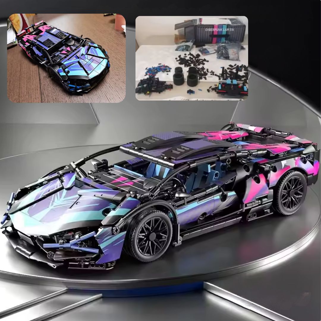 No es solo un carro… es el poder de un Lamborghini en tus manos 🏎️