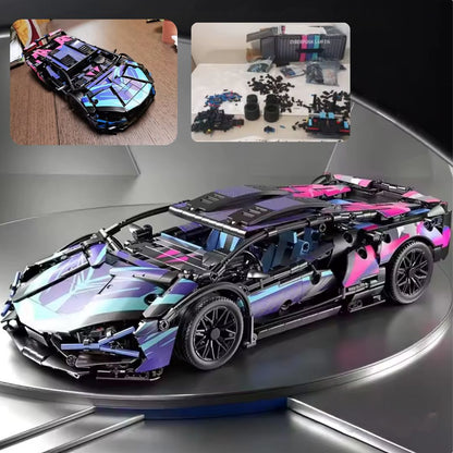 No es solo un carro… es el poder de un Lamborghini en tus manos 🏎️