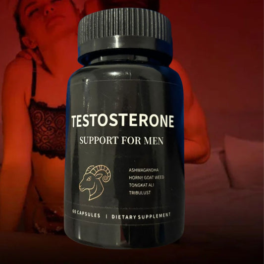 Testoterone:  Recupera tu máxima energía hoy