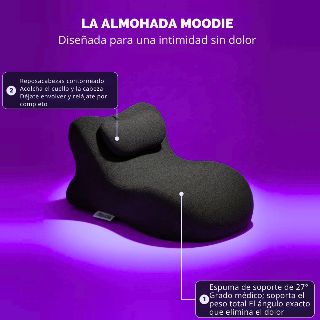 La almohada que hace que la intimidad vuelva a sentirse bien