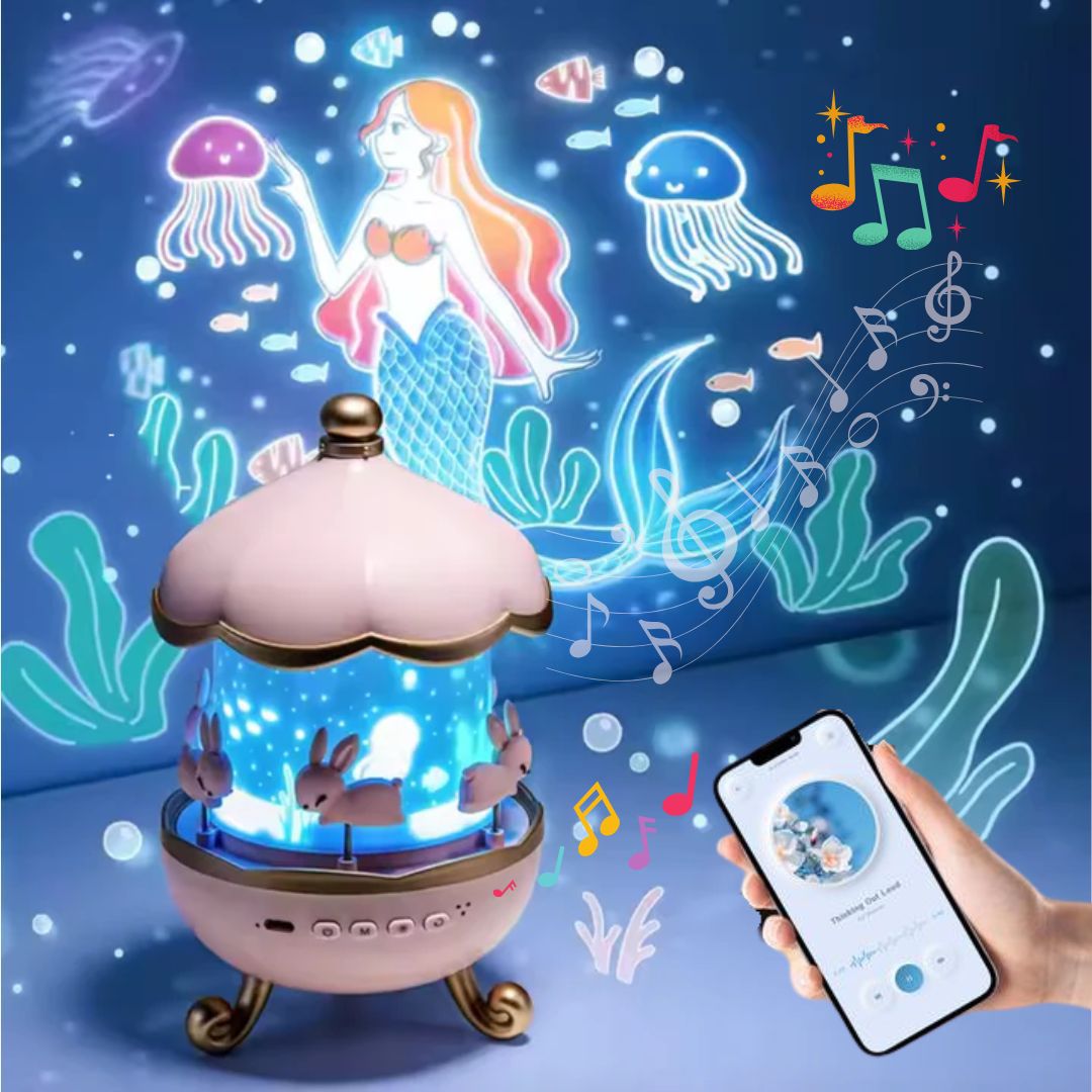 Proyector de luz nocturna