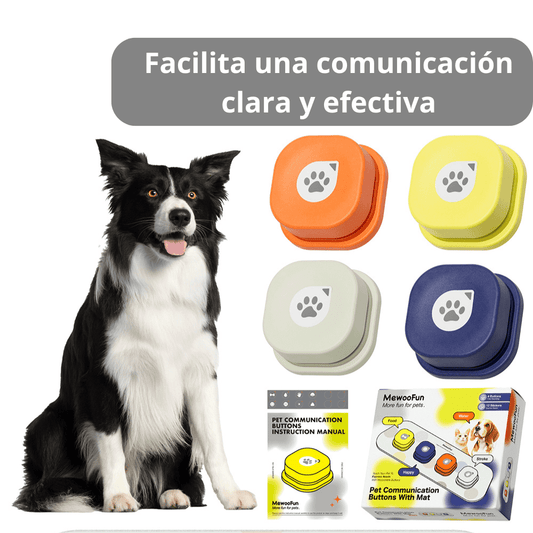 ComunicaDog® El Botón de Comunicación para Perros