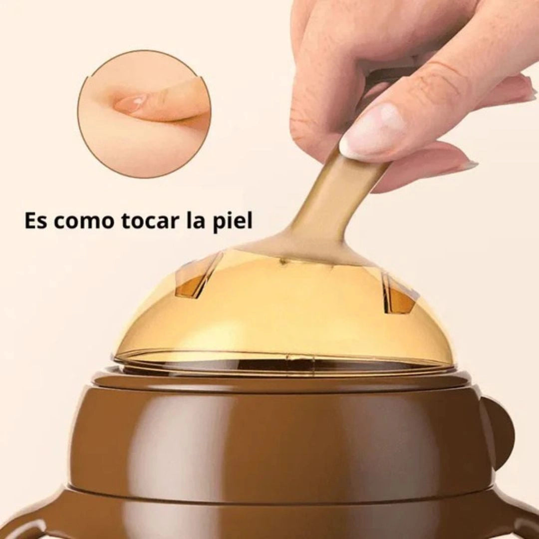 🍼 Biberón que Imita el Pecho Materno + ¡ENVÍO GRATIS! 🎁