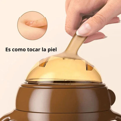 🍼 Biberón que Imita el Pecho Materno + ¡ENVÍO GRATIS! 🎁