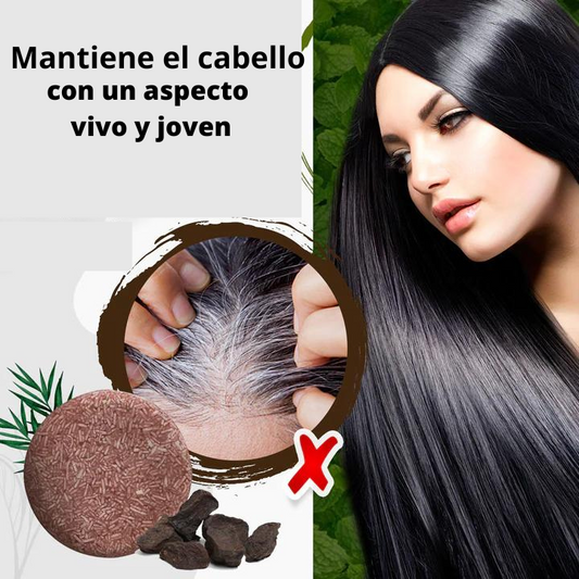 Barra de shampoo: Que Cubre las canas sin costosos tratamientos