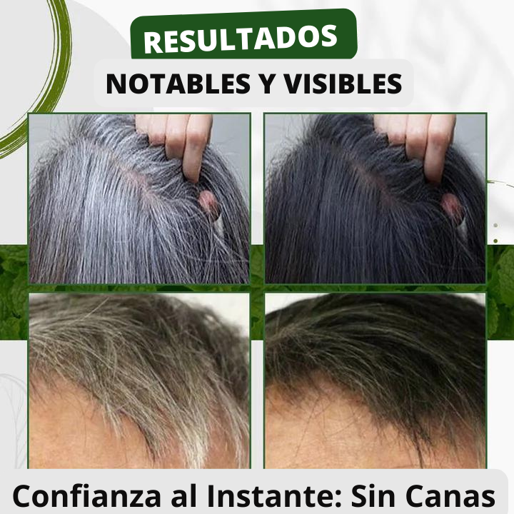 Barra de shampoo: Que Cubre las canas sin costosos tratamientos