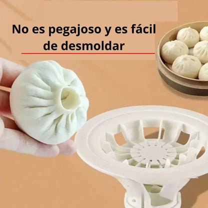 🥟Máquina para hacer bollos y empanadillas con forma de flor