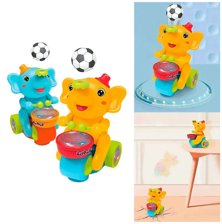 Juguete Musical Elefante + ¡ENVÍO GRATIS! 🎁