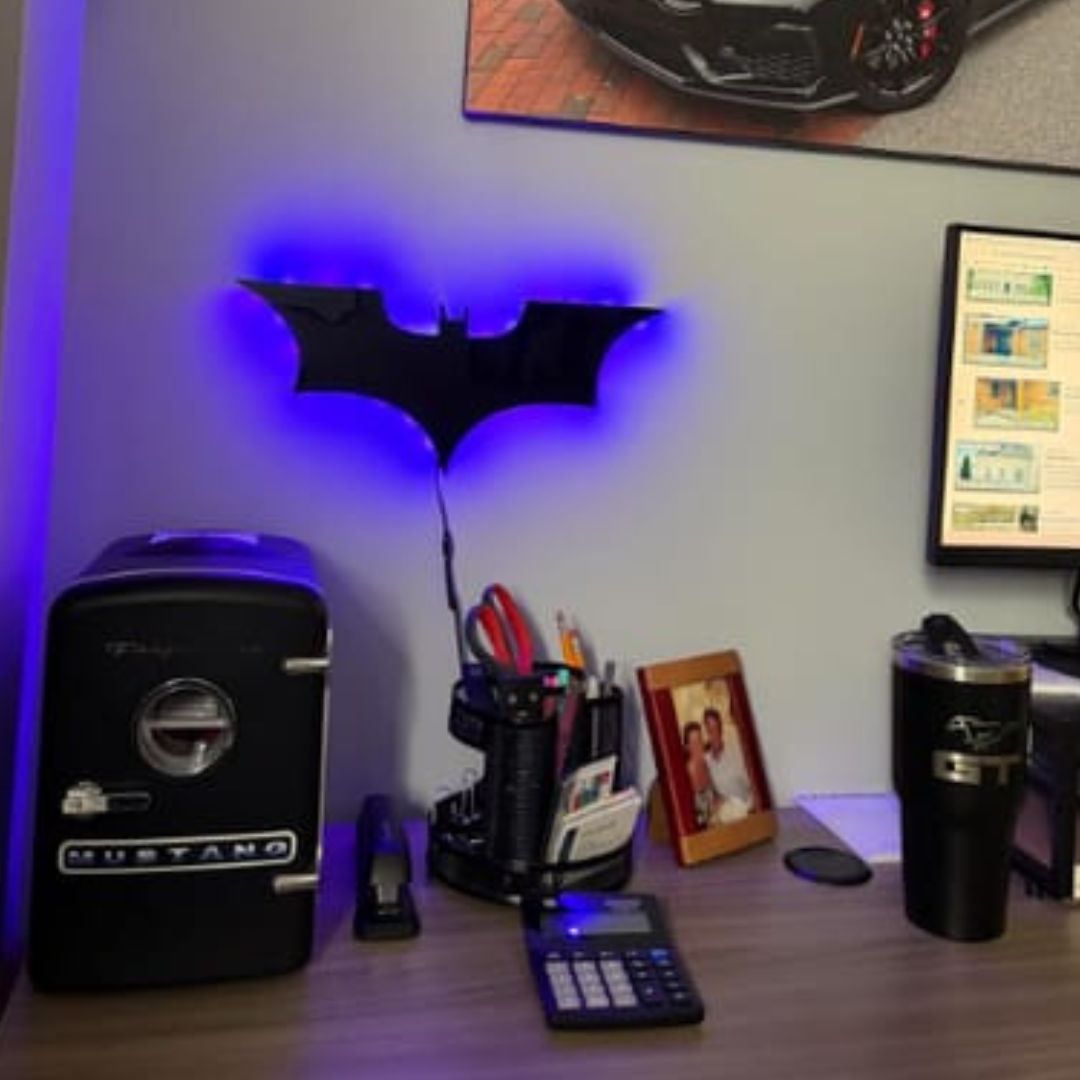 🦇 Lampara LED Batman | Decorativa