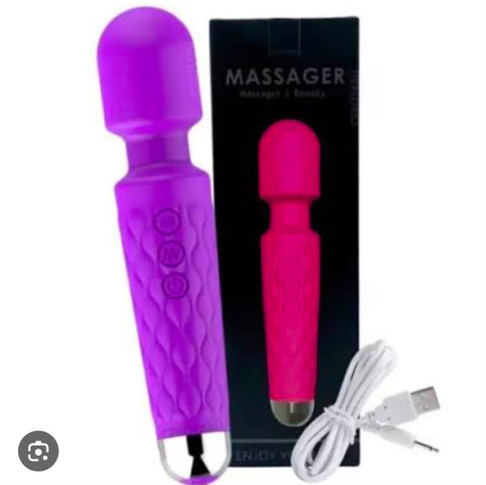 Vibrador masajeador tipo micrófono Íntimo