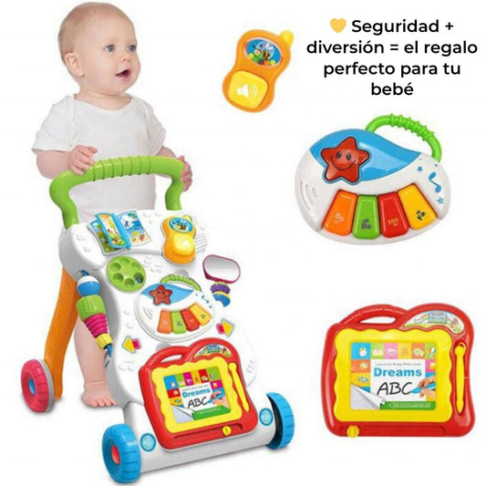 Tu bebé merece caminar con seguridad y diversión