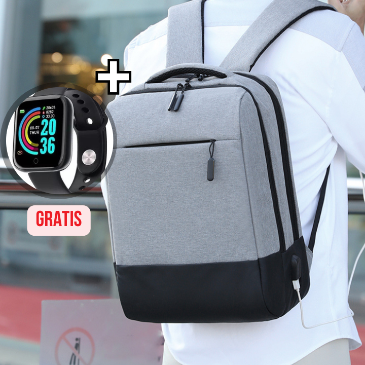 EL BOLSO QUE MANTIENE TUS PERTENENCIAS SEGURAS + RELOJ