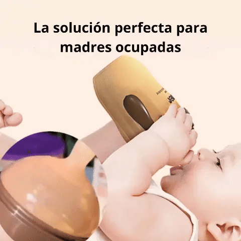 🍼 Biberón que Imita el Pecho Materno + ¡ENVÍO GRATIS! 🎁