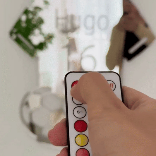 Lámina LED| Personalizada Tipo Espejo