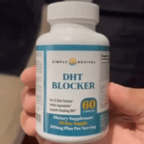 Reducción de la caída del cabello: Dht Blocker