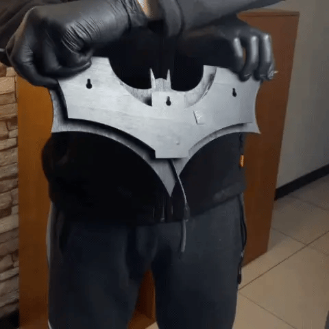 🦇 Lampara LED Batman | Decorativa