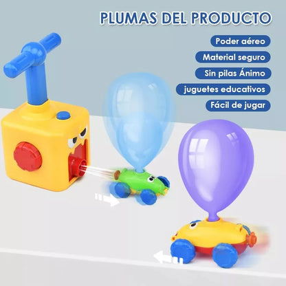 Juguete Impulsador De Globos