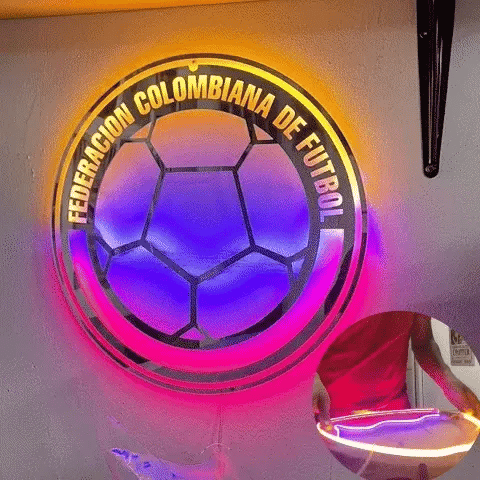 Letrero Colombia